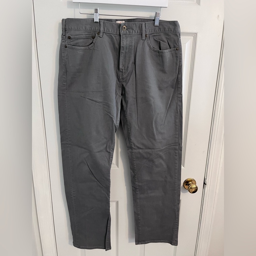 Dockers Straight Fit Men’s Jean Cut Pants - Gray